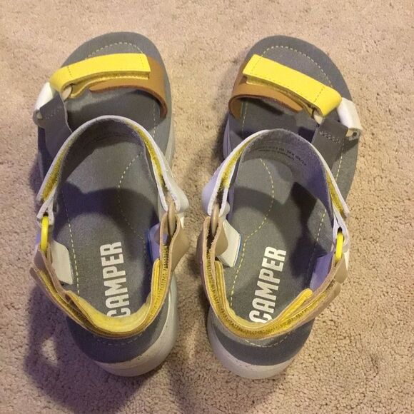 Camper Oruga Up Platform Sport Sandals - Picture 6 of 10